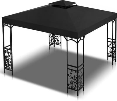 Waterdicht Paviljoendak 3x3m Reservehoes voor Partytent en Overkapping – UV-Bescherming Antraciet