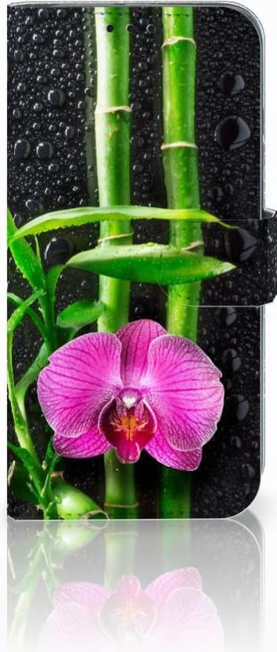 Honor 10 Lite Hoesje Orchidee