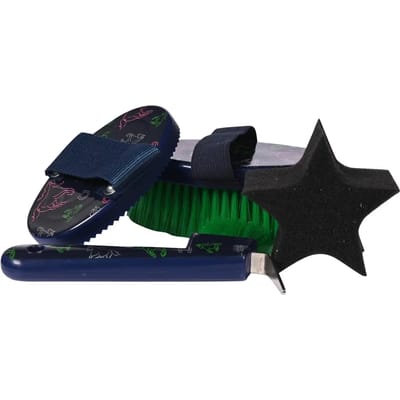 Set van verzorgingsproducten voor Hobby Horse HKM Kids Maui (x4)
