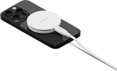 Cygnett Qi2 Chargepuck - Wit