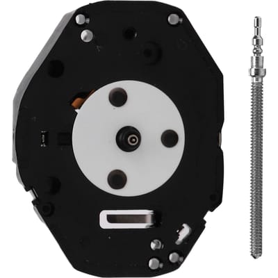 Mouvement de Montre PC21A Accessoires de Réparation de Montre Pièces de Rechange pour Horlogers gray
