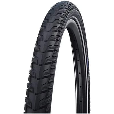 Buitenband Schwalbe Energizer Plus Tour GreenGuard 28 x 1.40 / 37-622 mm - zwart met reflectie