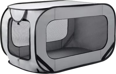 Opvouwbare Hondenrugzak - Dieren Transportbox - Veilig Reizen - Uitbreidbare Ruimte - 90 x 50 x 50cm - Normaal