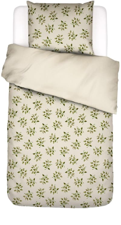 Essenza Jolien Dekbedovertrek Vanille - Eenpersoons – 140x200/220 cm