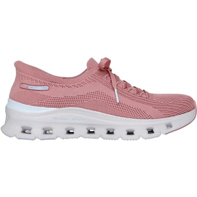 Skechers Dames Pro Glide-Step Sneakers (Mauve)
