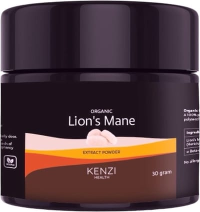 Lion’s Mane Extract Poeder Bio 30gram
