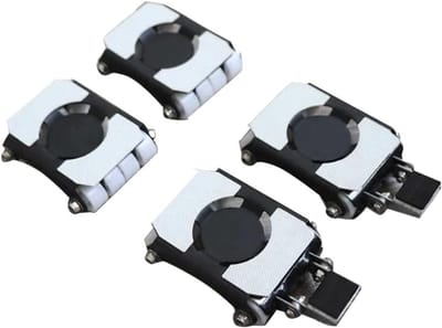 Meubelglijders - Beweegbare glijders - Meubels Verplaatsen - Voor Zware Meubels - 798.32 Gram - Metaal