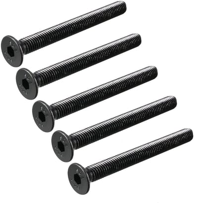 Verzonken Hoofd Zeskant Socket Schroeven M8x80mm 10.9 Koolstofstaal 8 Stuks