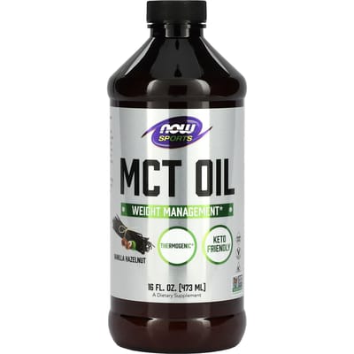 MCT Oil - 474 ml - Vanilla Hazelnut