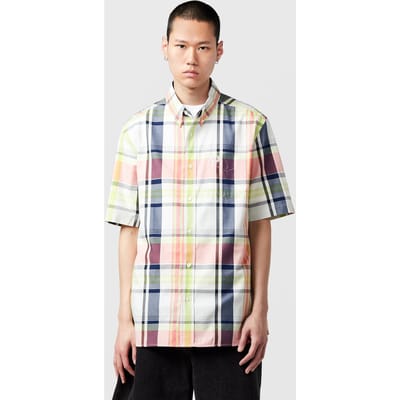 Fred Perry Madras Check Shirt, meerkleurig