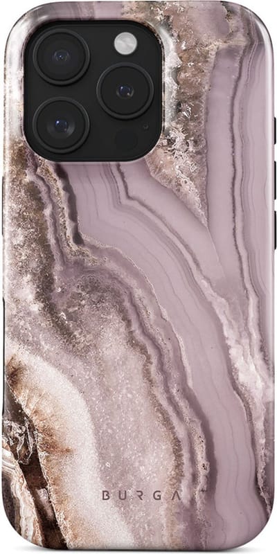 Burga Tough Case geschikt voor Apple iPhone 16 Pro - Gouden