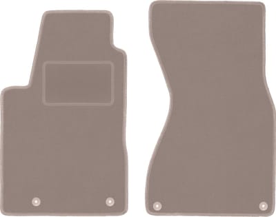 Beige voormatten voor: Audi A8 D2 sedan (1994-2002)