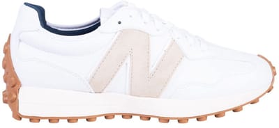 New Balance 327 SL Dames Golfschoenen Wit Beige