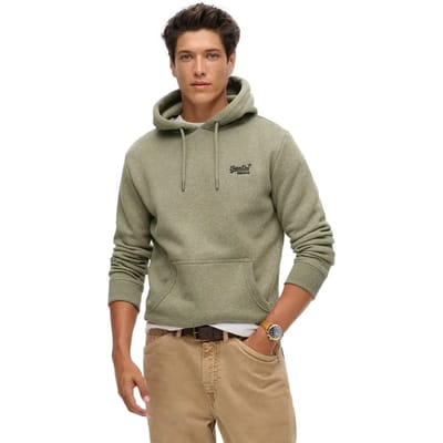 Superdry ESSENTIAL LOGO HOODIE Heren Trui - Maat S