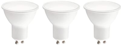 Kobi LED Spot GU10 1W - 90lm - 6000K - 230V - Voor Oriëntatieverlichting, Display of Keukenkast - GU10 Fitting - 3 stuks