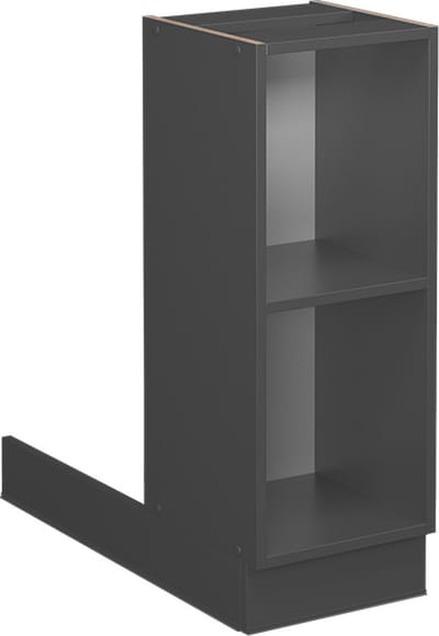 Vicco Fame-Line Keukeneiland – 30 cm zonder werkblad Antraciet