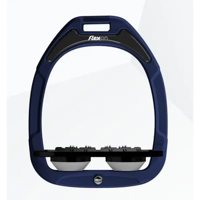 Ultra Grip platte stijgbeugels Marine/Zwart/Grijs Flex-On Green Composite
