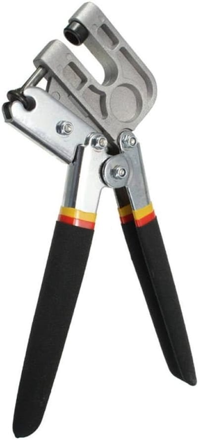 Professionele Crimpers voor Metalen Studs en Platen, 270mm Licht Staal, Ideaal voor Gyproc en Plafonds