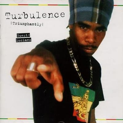 CD TURBULENCE - Triomfantelijk KINCD1502 Kingston Record 2004 Europa Reggae, Ska & Dub