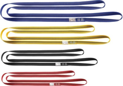 Bandsling Loop - Bevestigingslus - Veilig Verlengen - 26 kN Breukbelasting - 25 mm Diameter - Blauw