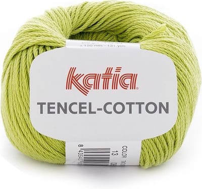 Katia Tencel-Cotton - 13 pistachegroen - Lyocell/Katoen Garen