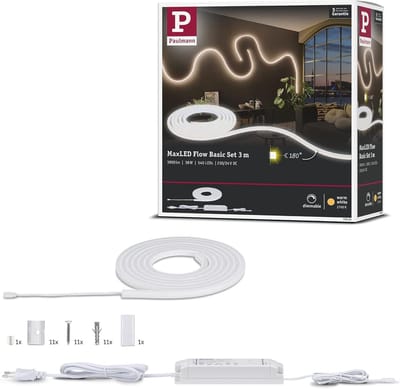 Paulmann MaxLED Flow 70962 LED-strip basisset Met connector (male) 24 V 1.5 m Warmwit 1 stuk(s)