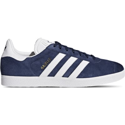 Adidas Gazelle Sneakers Dames - Blauw - Maat 39 1/3 - Leer
