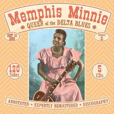 Memphis Minnie - Queen Of The Delta Blues Volume 2 (5 CD) (Remastered)