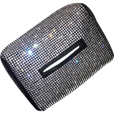 Strass Autopapierhouder Mode Clip-on Universele Achterbank Tissuebox voor Auto Armsteun Kleurrijke Strass Stijl