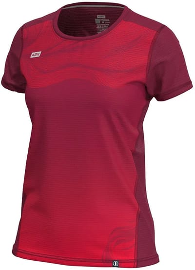 42k Running Pangea T-shirt Met Korte Mouwen Rood M Vrouw