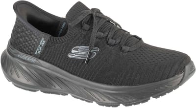 Skechers Slip-Ins: Edgeride - Impression, Vrouwen, Zwart, Sneakers,Sportschoenen, maat: 36,5
