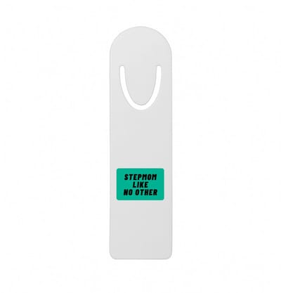 Hacebo® - stepmom like no other metalen boekenlegger - Moeder - geweldige moeder - niemand anders - verjaardag - cadeau - kado - bedankje - geschenk Bladwijzer boekenleggers - 12.7 cm x 3.2cm