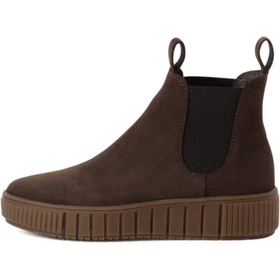 Tamaris Chelsea-laars voor dames, donkerbruin (mokka)