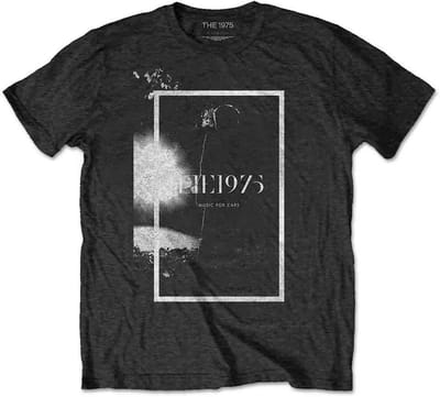 The 1975 - Music For Cars Heren T-shirt - S - Zwart