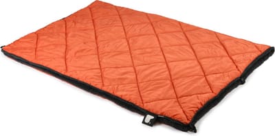 Extreme Lounging - b-blanket - tweezijdige plaid - gewatteerd & teddy fleece - binnen & buiten - 140x200cm - Orange