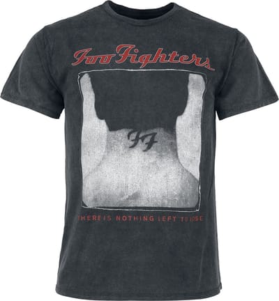 Foo Fighters T-shirt - 2000 Tour - S tot 3XL - voor Mannen - zwart