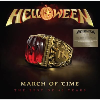 Helloween - March Of Time (The Best Of 40 Years) (3 CD)