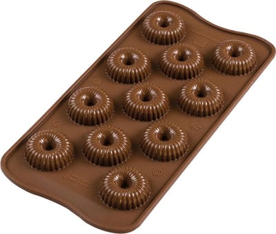 Silikomart Chocolate Mould Choco Crown