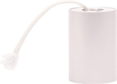 Strakke Opbouwspot - rond 60 mm - wit - led verlichting - GU10 fitting