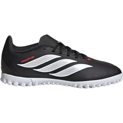 Adidas Performance Predator Club Turf Voetbalschoenen Kids - Kinderen - Zwart