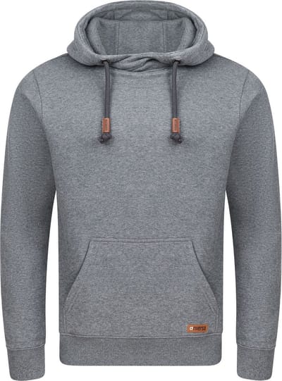 riverso Heren trui RivJulian regular fit Grijs S Volwassenen hoodie / capuchon trui
