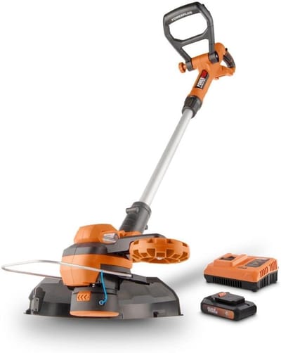 Accu Grastrimmer – Graskantensnijder – Draadloze Trimmer – Tuinmaaier – Elektrische Grasrondjesnijder – 20 V Lithium-Ion Accu – 2-in-1 Multifunctioneel Design