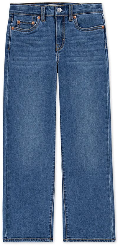 Levi´s ® Kids 4eg381 Broek Blauw 16 Years Meisje