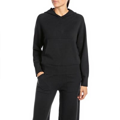 Replay Dk3305.000.g23372 Hoodie Zwart S Vrouw