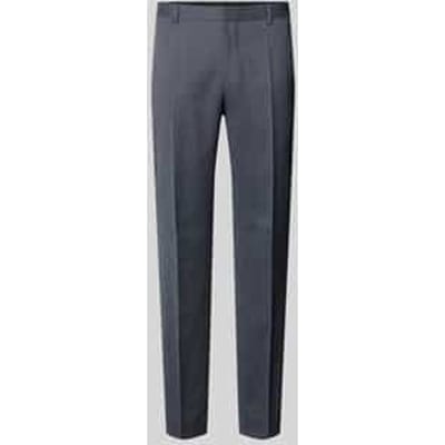 Regular Fit pantalon met scheerwol model 'Leon'