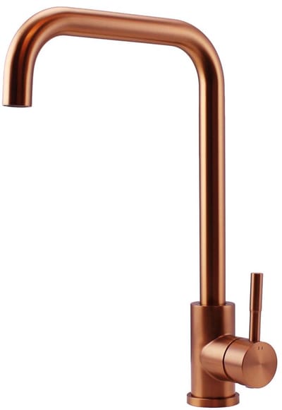Pure.Sink Elite Steel Pure keukenkraan PVD Koper PS8010-62