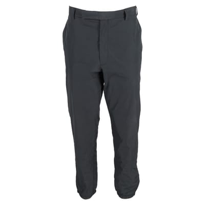 Prada broek met rechte pijpen van zwart nylon
