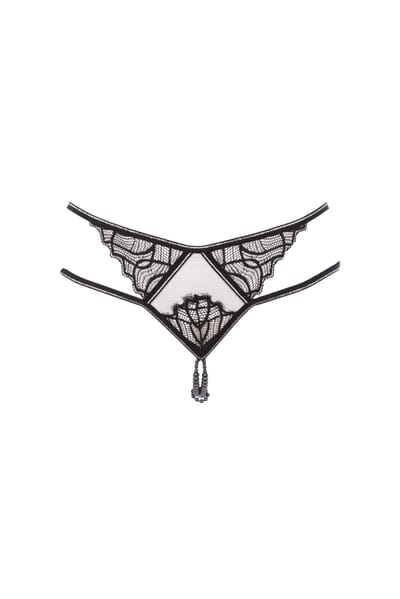 Bracli - Manhattan Panty Set - Luxus-Dessous-Set Größe S