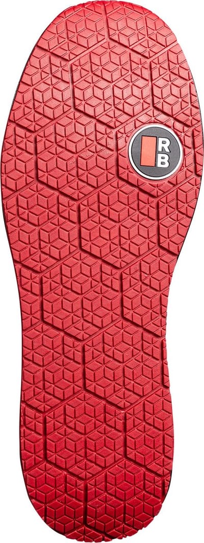 Redbrick Werkschoen Comet High Zwart - Werkschoenen - 39 S3 Af