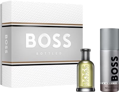 Boss Bottled Giftset 200 ml - Edt Spray 50ml/Deodorant Spray 150ml